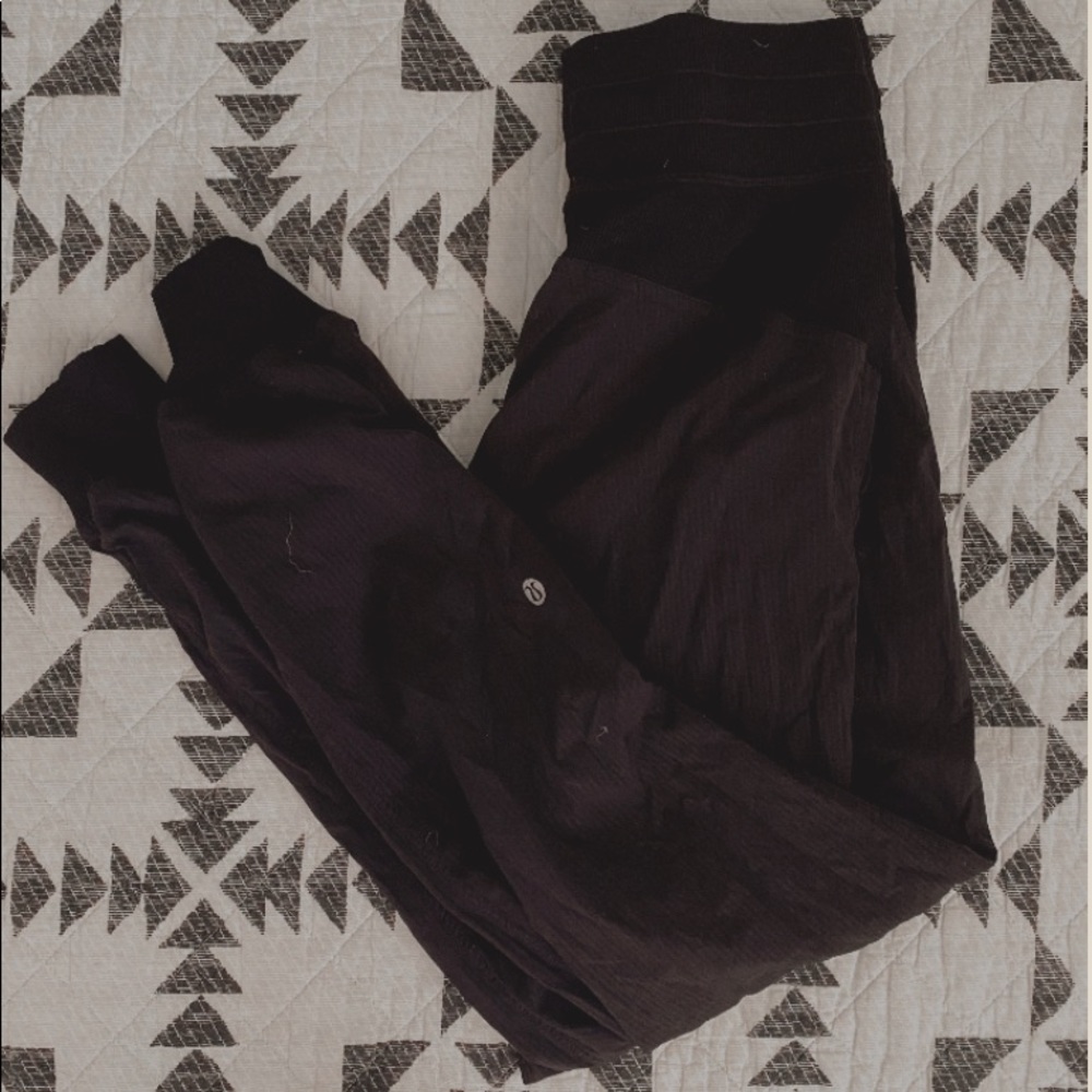 Lululemon dance studio joggers size 0